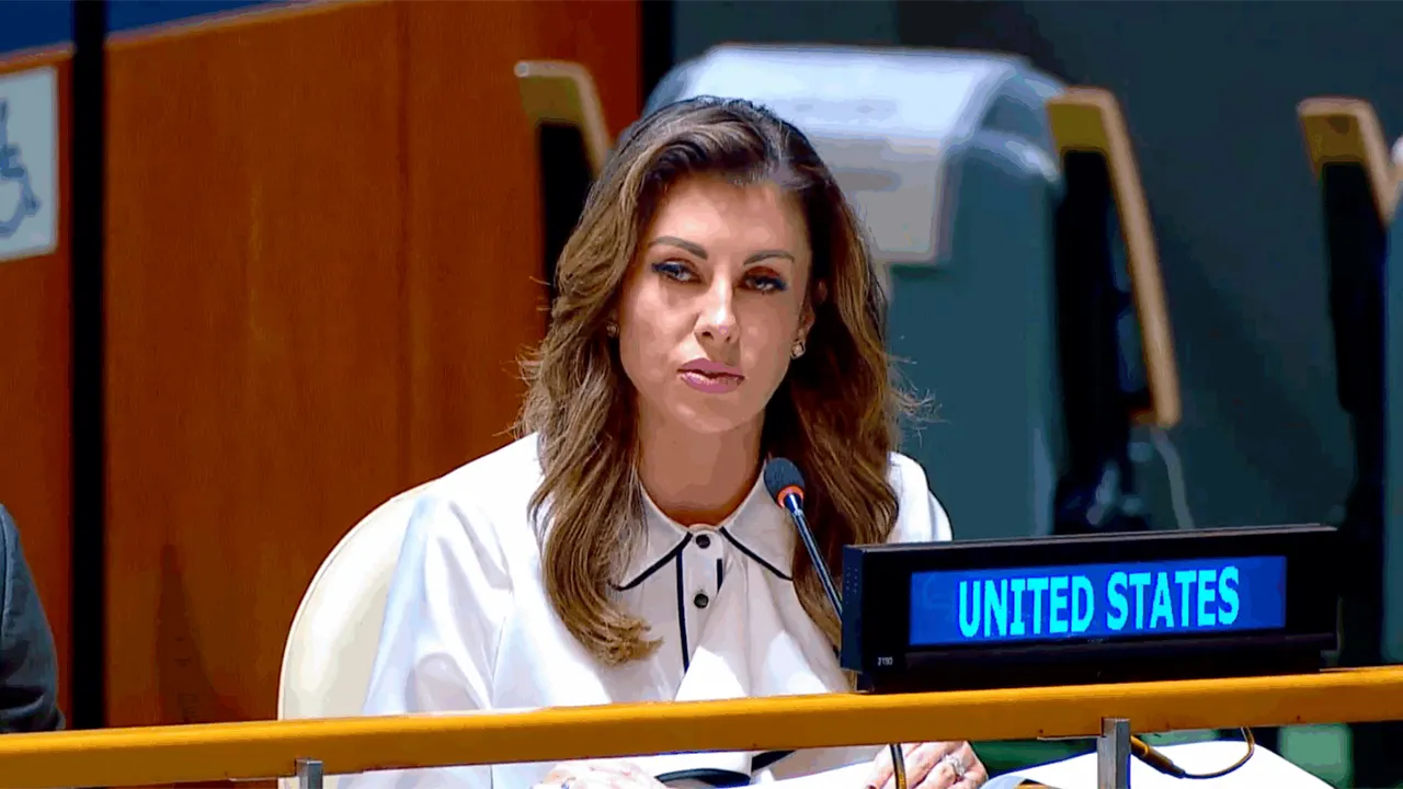 US criticizes UN vote on Palestinian statehood as a benefit to Hamas terrorist organization