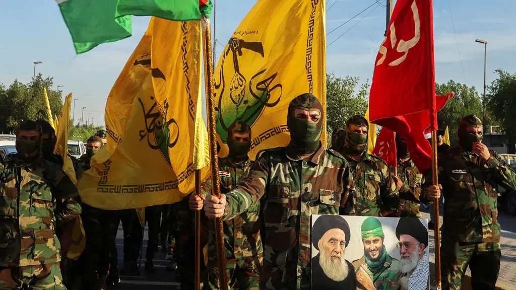 US labels Iraq militias supported by Iran as terrorist groups