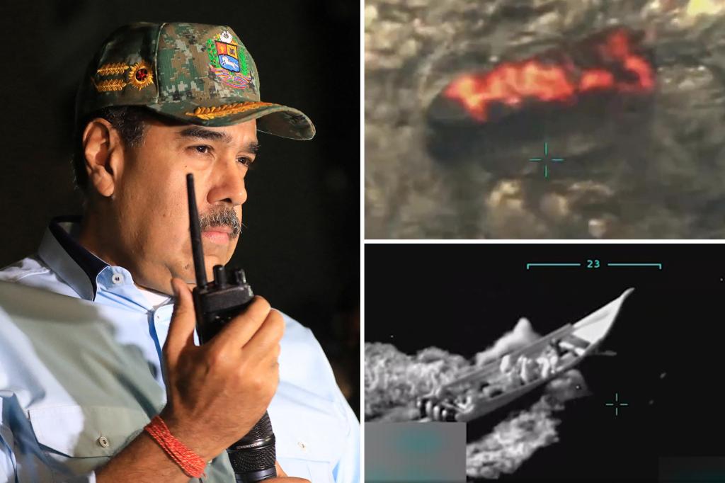 U.S. prepares for actions against drug lords in Venezuela amid rising tensions, according to a report