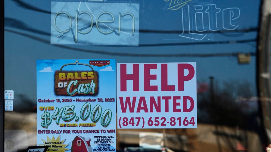 US recorded 911K fewer jobs in the past year than initially estimated.