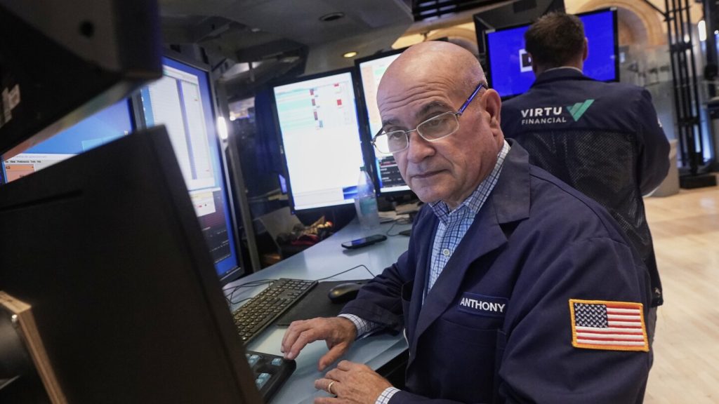 US stocks decline again as Wall Street’s gains slow down