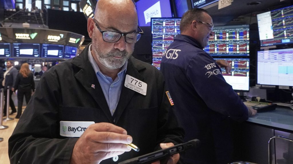 US stocks fluctuate as uncertainty remains over the number of upcoming rate cuts from the Fed.