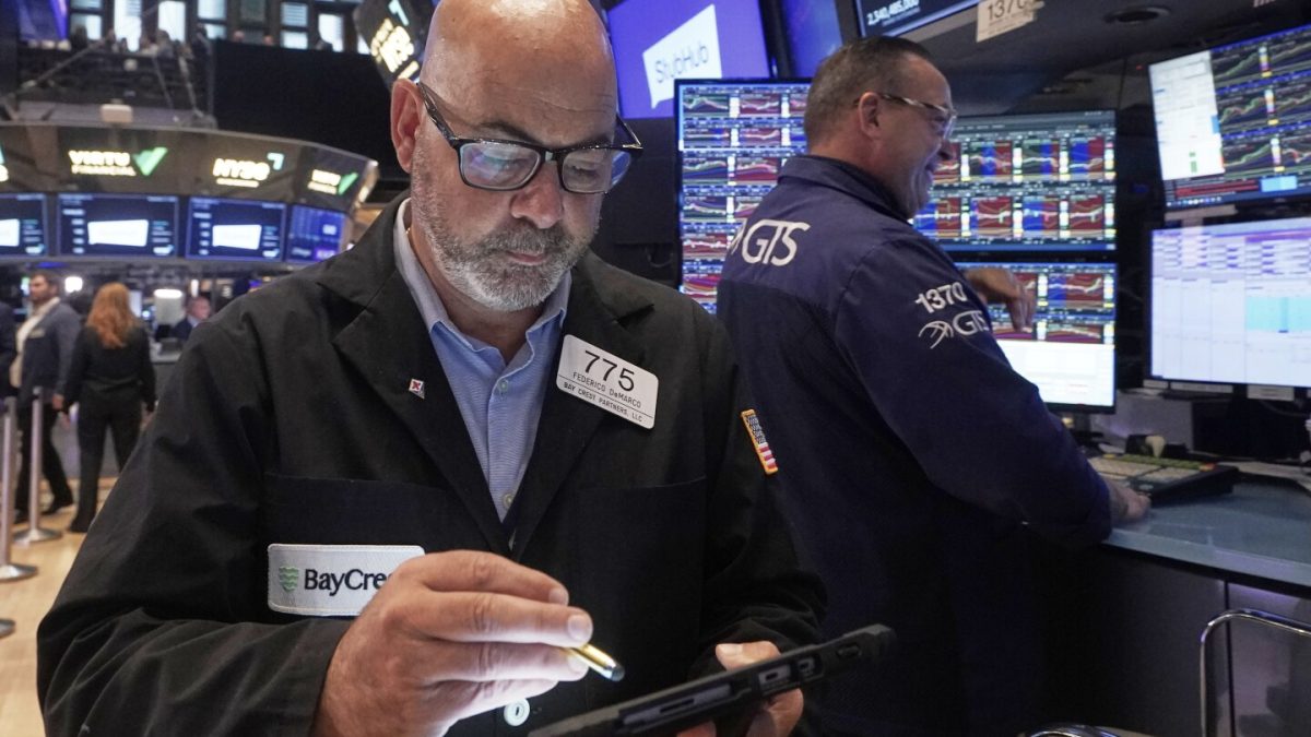 US stocks fluctuate as uncertainty remains over the number of upcoming rate cuts from the Fed.