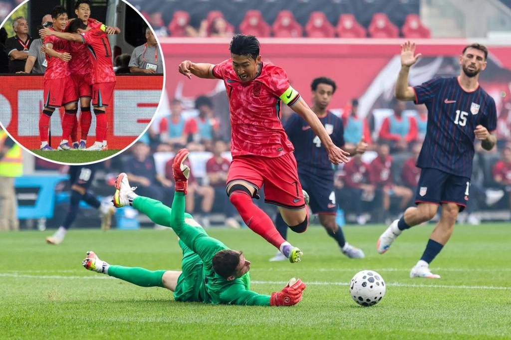 USMNT appears disorganized in friendly defeat against South Korea