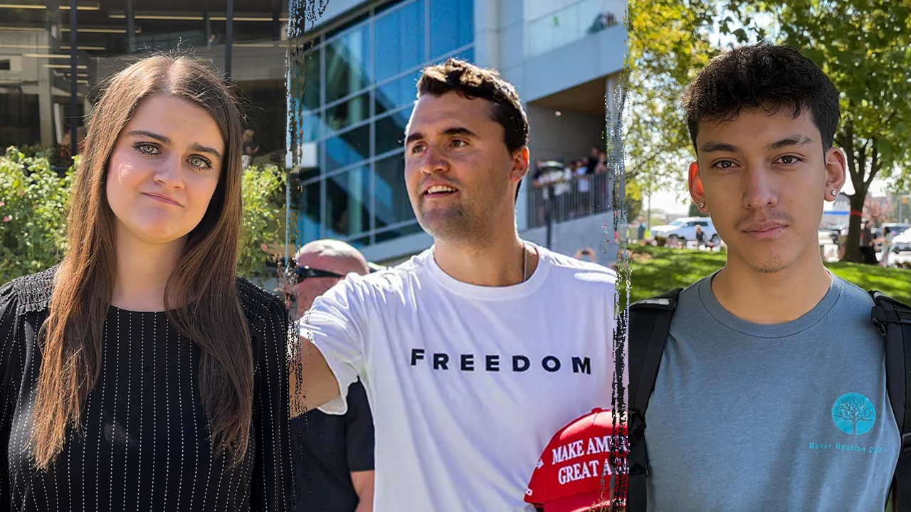 UVU students split on the death penalty for the person accused of killing Charlie Kirk