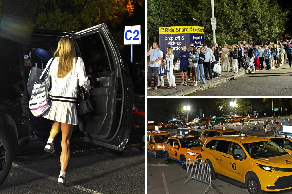 Uber causes turmoil at the US Open with $200 fares and extended wait times