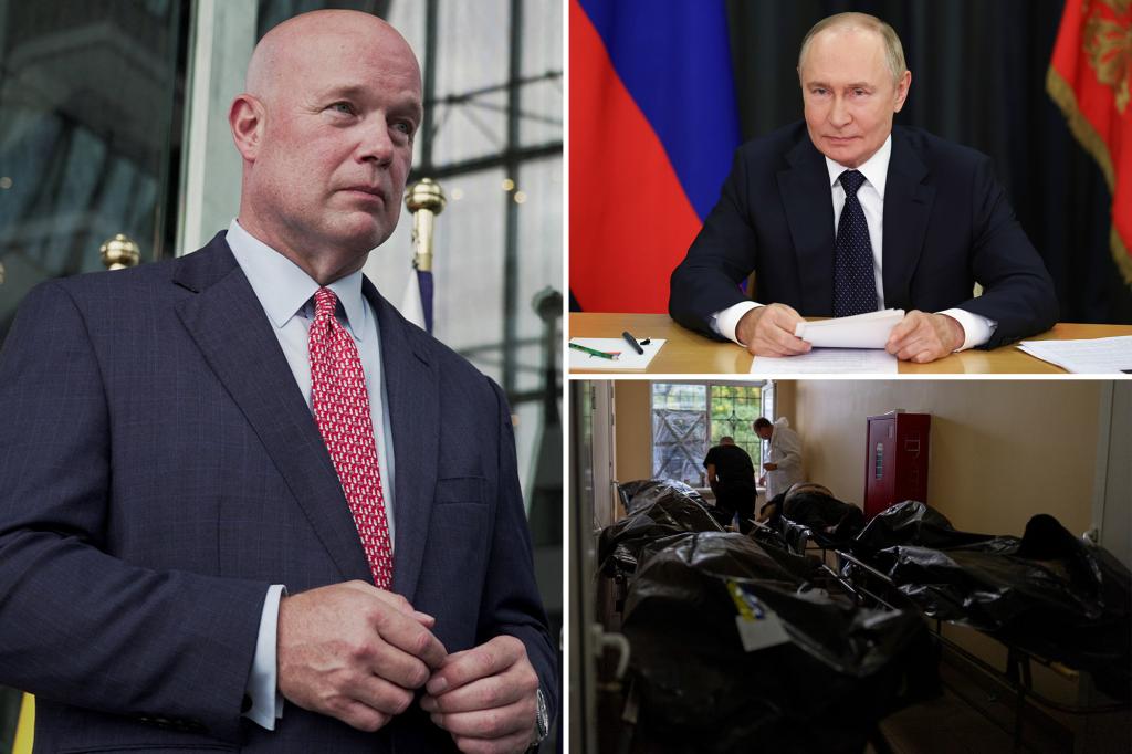 Ukraine is open to halting the frontlines if the security assurances are sufficient, according to the US ambassador.