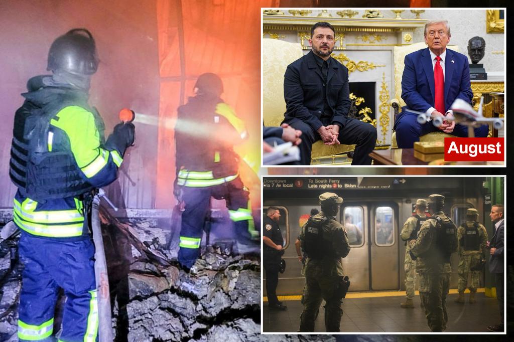 Ukraine requests assistance as Zelensky travels to the US for a UN address and a meeting with Trump.