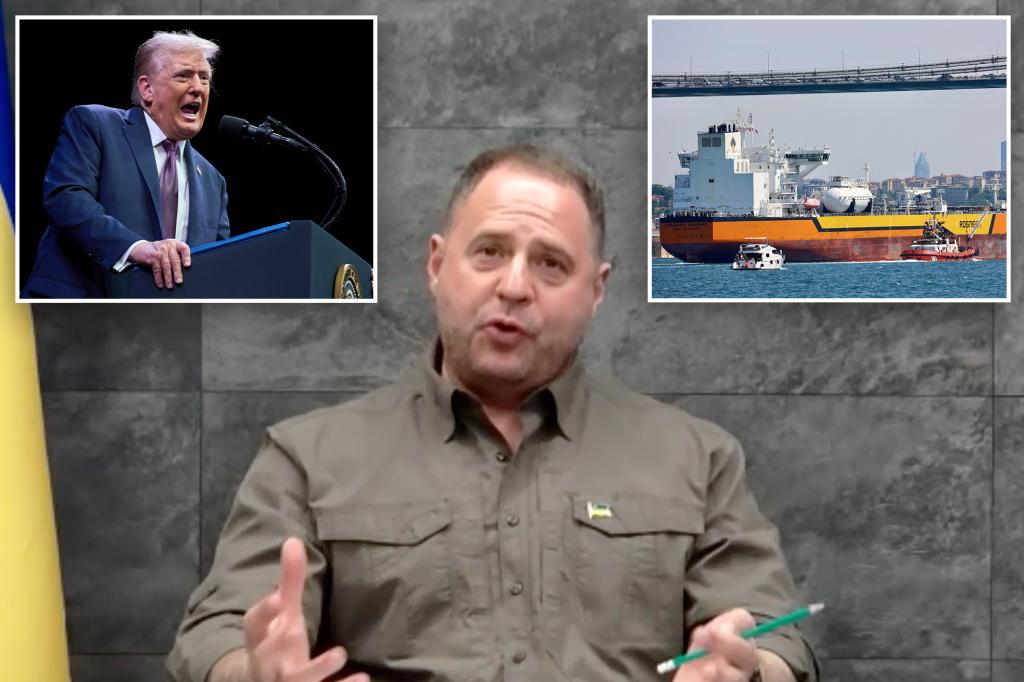 Ukraine urges Europe to support US sanctions on Russian oil.