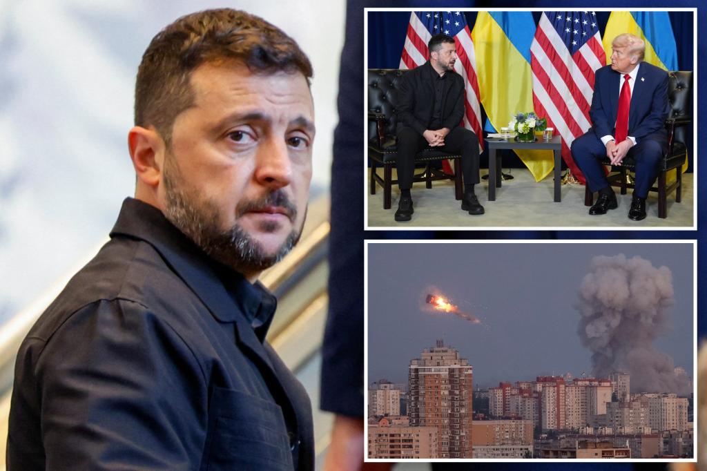 Ukrainian President Volodymyr Zelensky expresses his willingness to leave office after the war with Russia concludes.