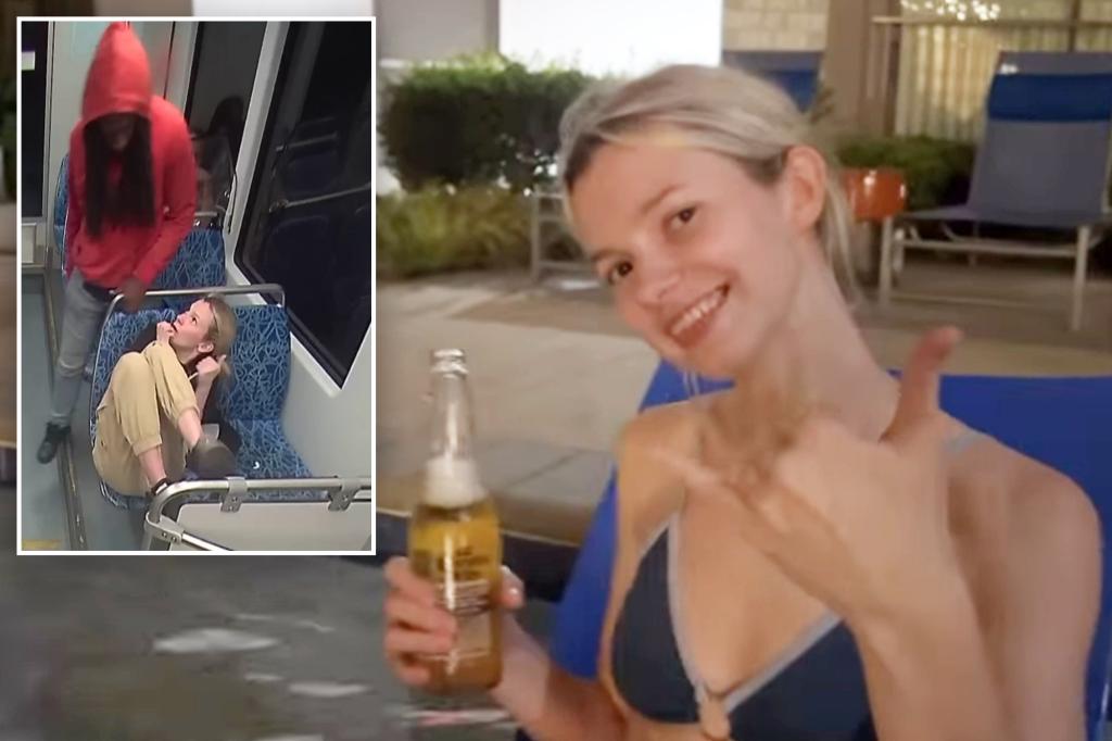 Ukrainian refugee Iryna Zarutska captured in emotional video before her murder