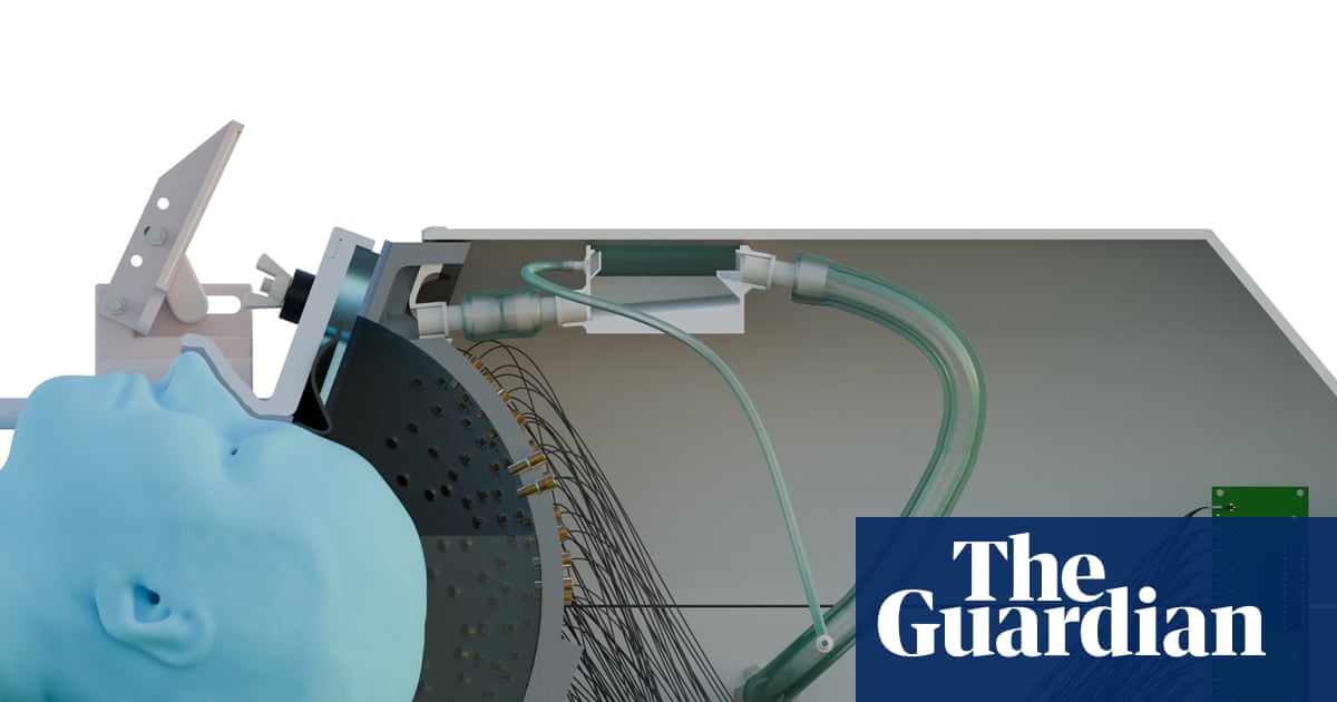 Ultrasound 'helmet' may offer a non-invasive treatment for Parkinson’s, research indicates