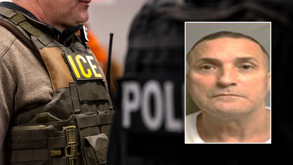 Undocumented immigrant who threatened to bomb a Democrat's office taken into custody by ICE