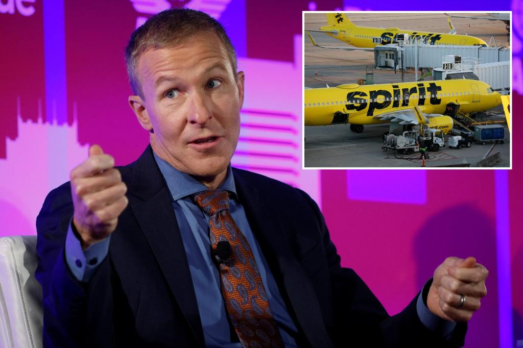 United Airlines and Spirit Airlines in disagreement over their business strategies