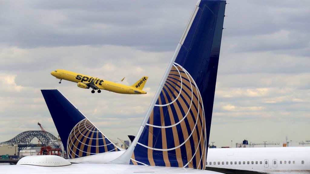 United CEO expects Spirit Airlines to shut down shortly.