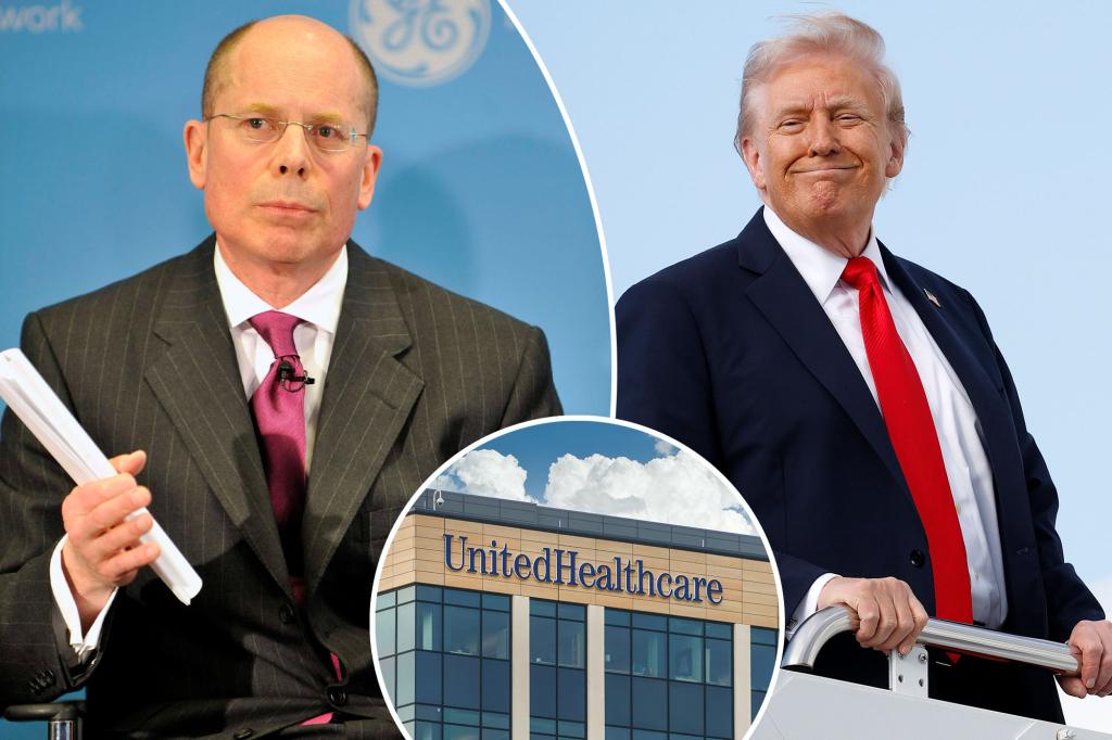 UnitedHealth looking to meet with Trump amid regulatory difficulties: report