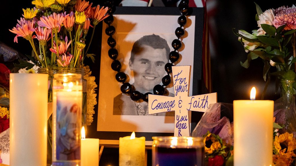 University campuses remain silent following the assassination of Charlie Kirk.