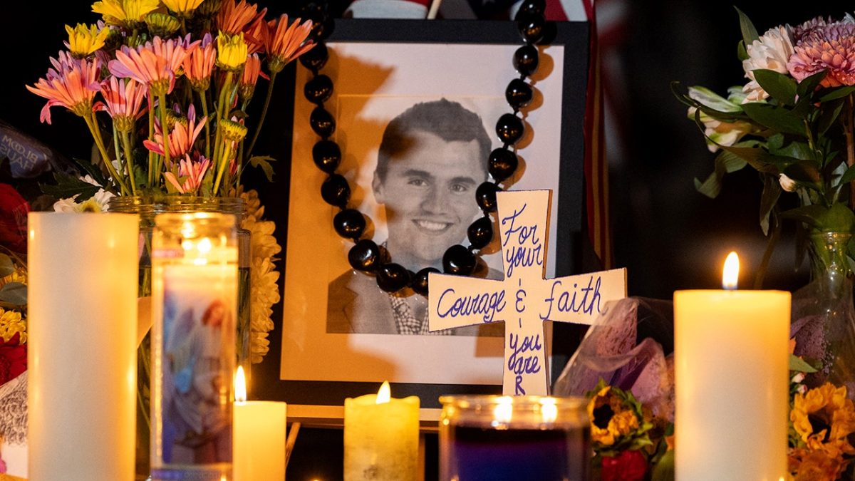 University campuses remain silent following the assassination of Charlie Kirk.