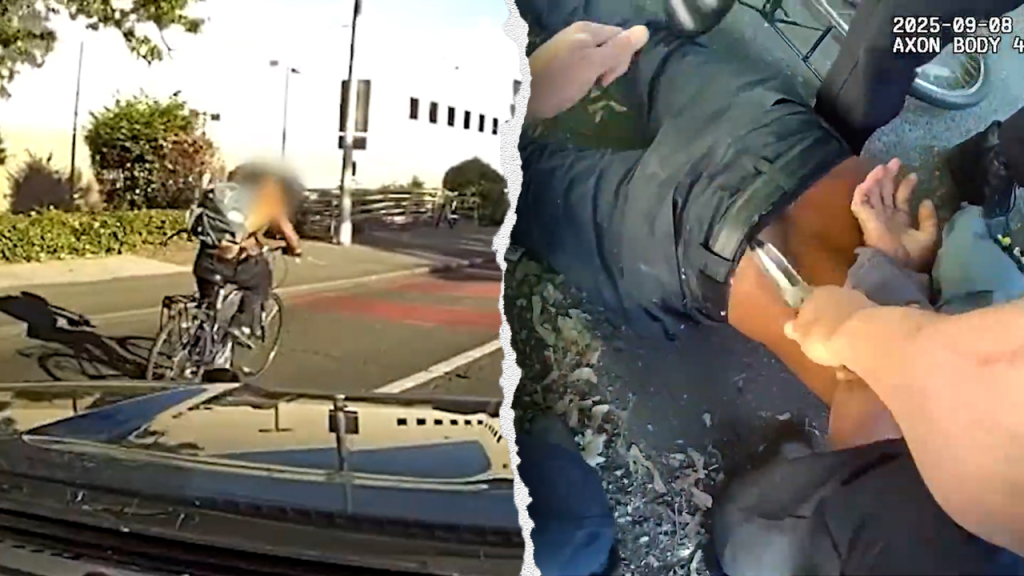 Unprovoked stabbing incident in Seattle's Chinatown recorded on surveillance video