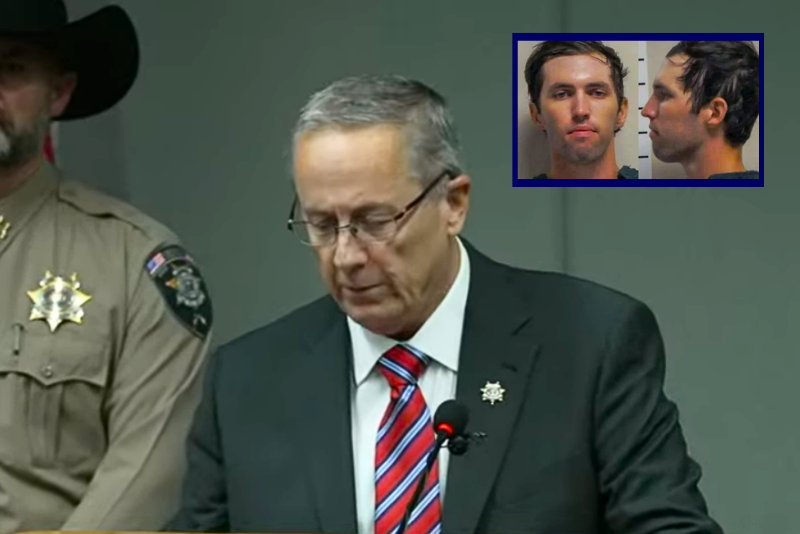 Utah County DA reveals charges against alleged killer of Charlie Kirk