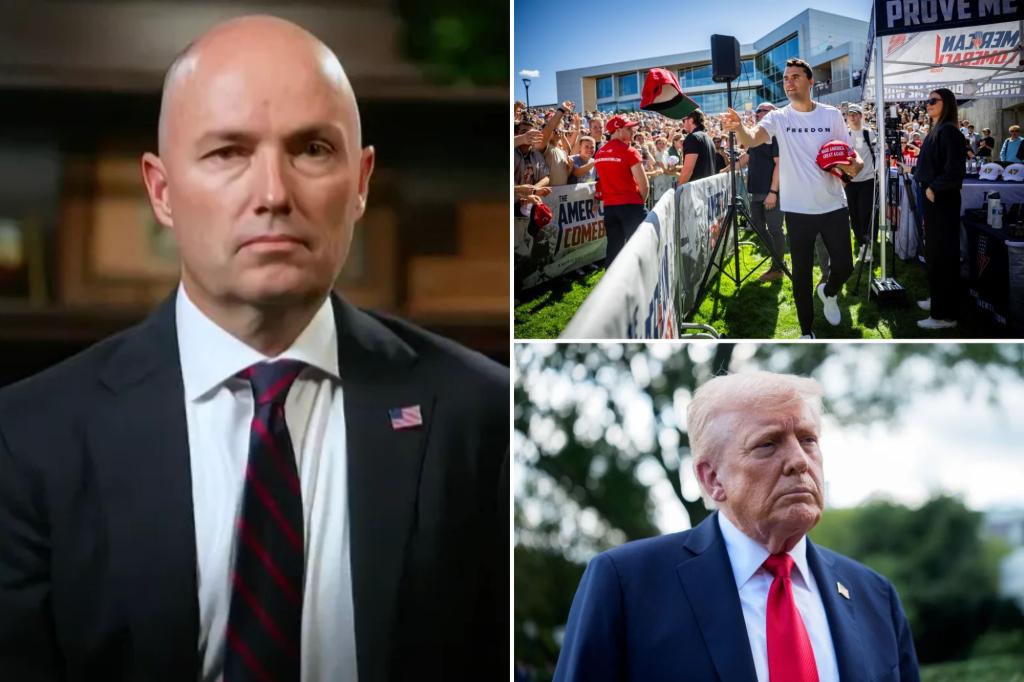 Utah Governor Cox's serious conversation with Trump about the assassination of Charlie Kirk