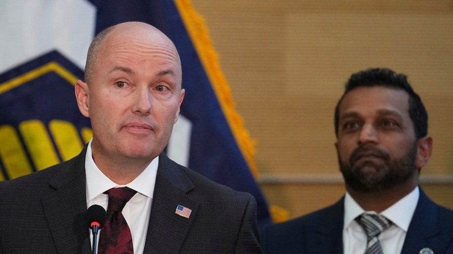 Utah governor Spencer Cox grabs attention with Charlie Kirk speech: ‘Select an alternative route’