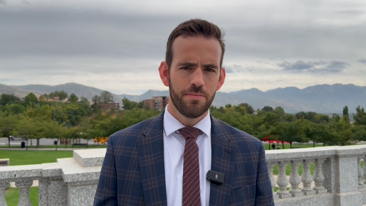 Utah witness Taylor Bentley recounts the frightening moment Charlie Kirk was killed.