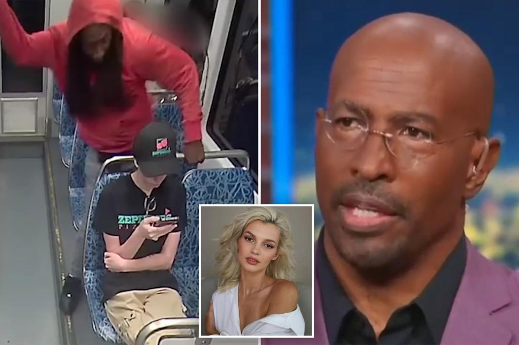 Van Jones criticized for stating that Charlotte shooter Decarlos Brown was 'hurting'