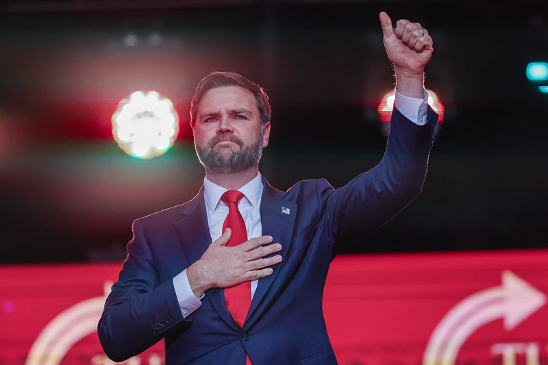 Vance: Charlie Kirk is a ‘hero for America and a martyr for Christianity’