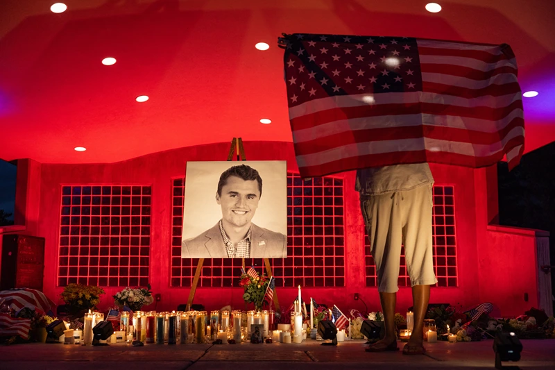 Vance shares the difficult moment he informed Trump about Kirk's assassination.