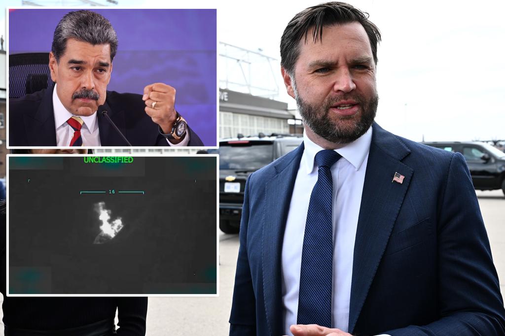 Vance supports the Venezuela operation, calls it the 'most effective' use of the military.