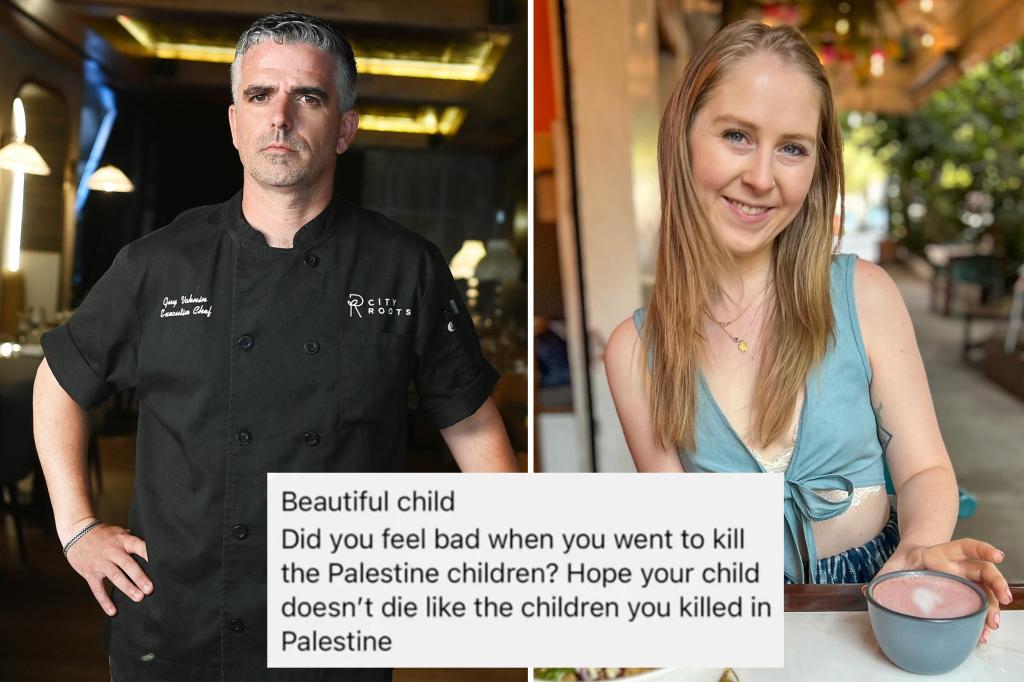 Vegan influencers urge a boycott of NYC chef Guy Vaknin due to the Israel-Hamas conflict