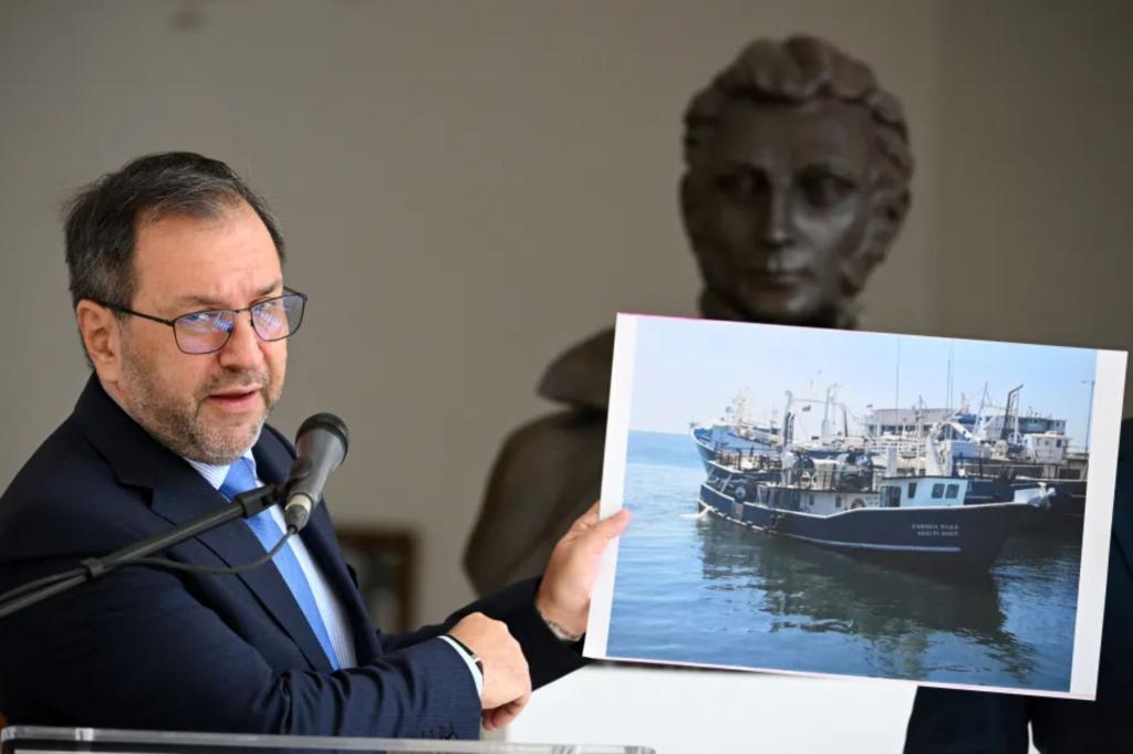 Venezuela asserts that US Marines unlawfully and aggressively boarded a fishing vessel in the Caribbean.