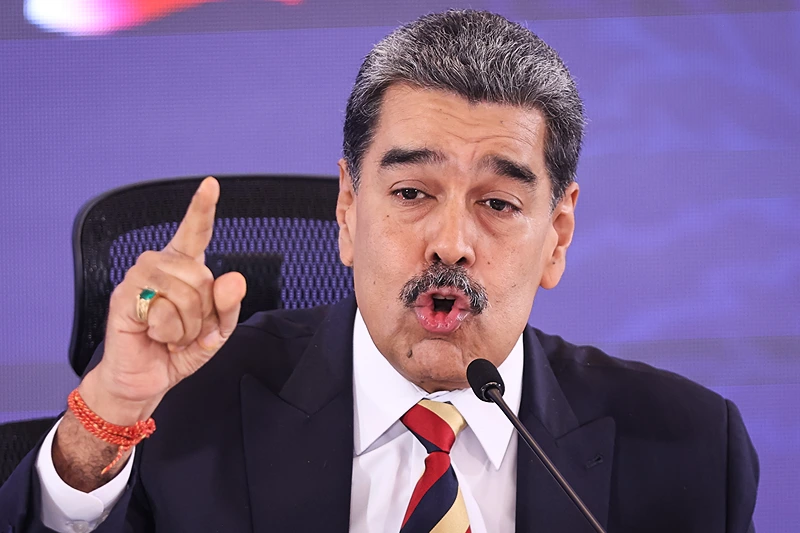 Venezuelan President Nicolás Maduro claims the U.S. is trying to change his government.