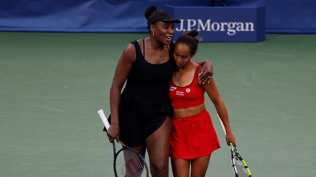 Venus Williams eliminated in doubles quarterfinals at the US Open