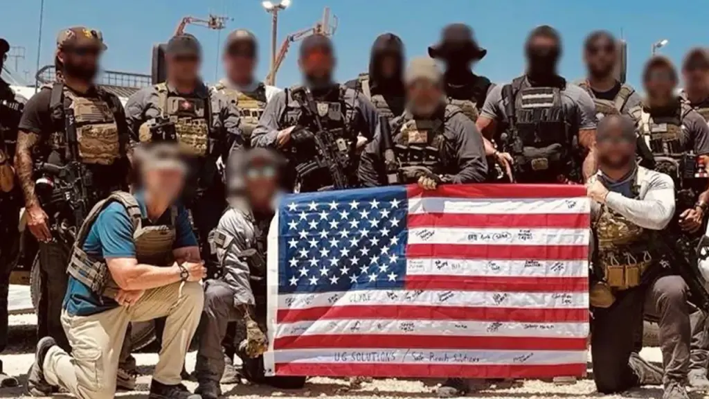 Veterans from the US deliver assistance in Gaza despite threats and difficulties from Hamas.