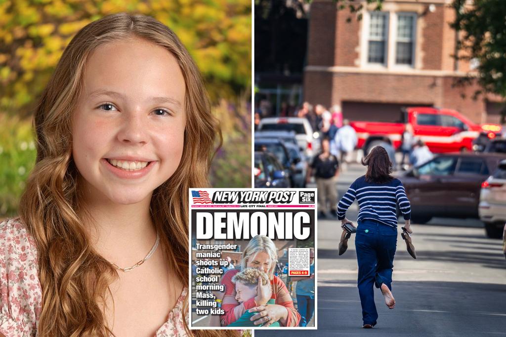 Victim of Minneapolis Catholic school shooting experiences 'amazing' recovery