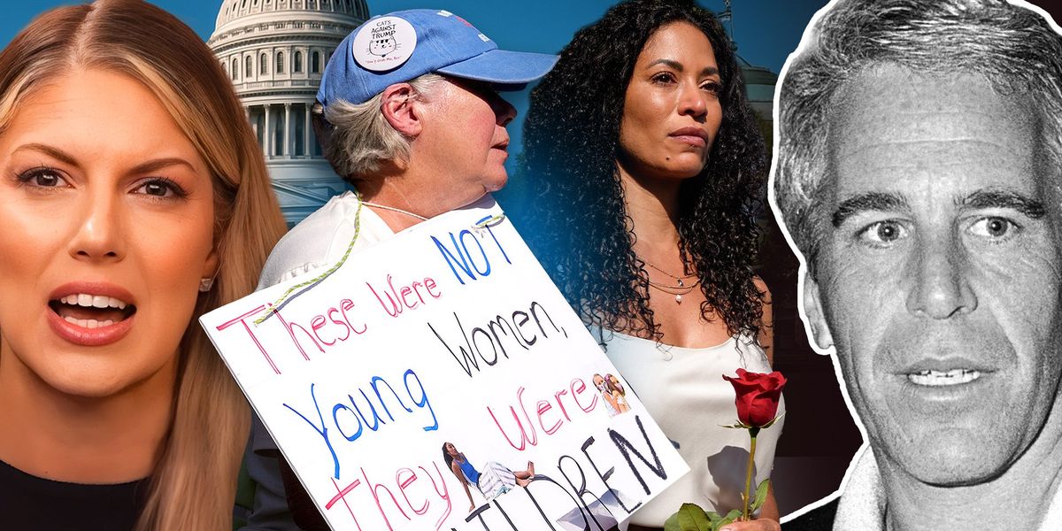 Victims of Epstein share their stories. Will the abusers finally be uncovered?