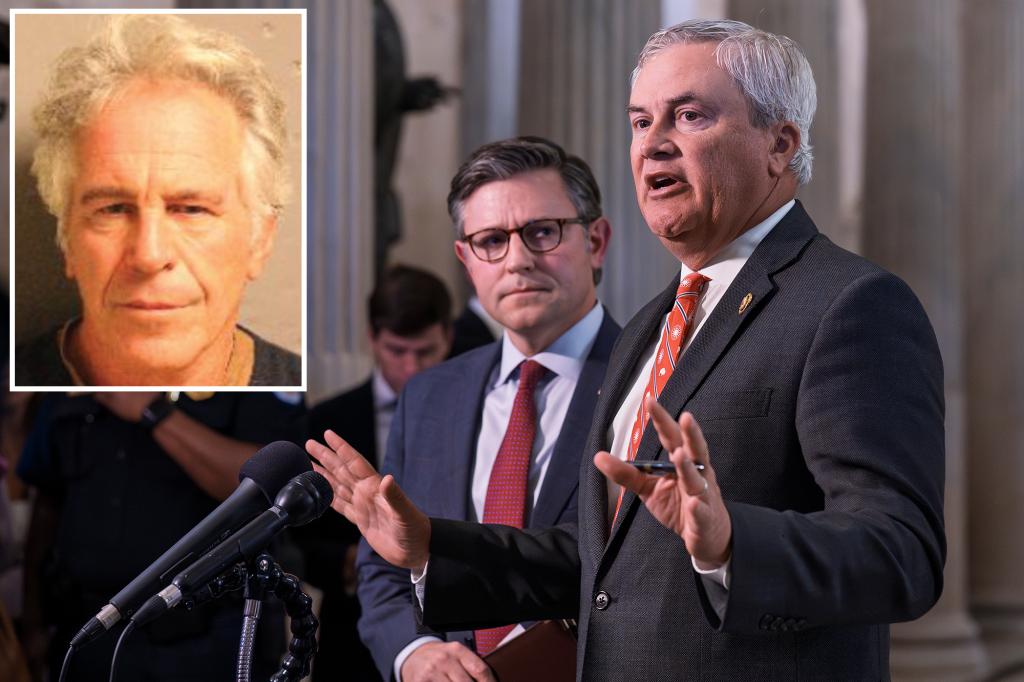 Victims of Jeffrey Epstein identified more individuals of interest during meetings with House lawmakers, according to Rep. James Comer.