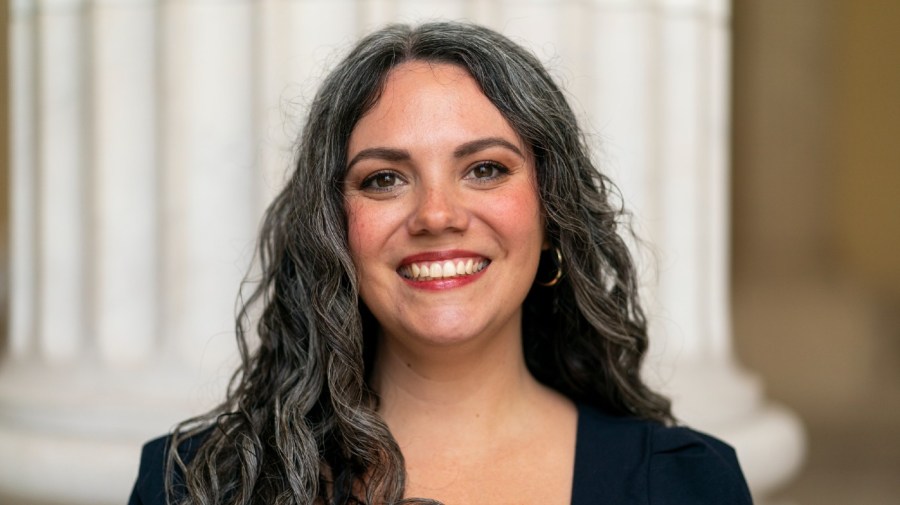 Victoria Rivas: National security adviser and Chair of the House Democratic Caucus Pete Aguilar