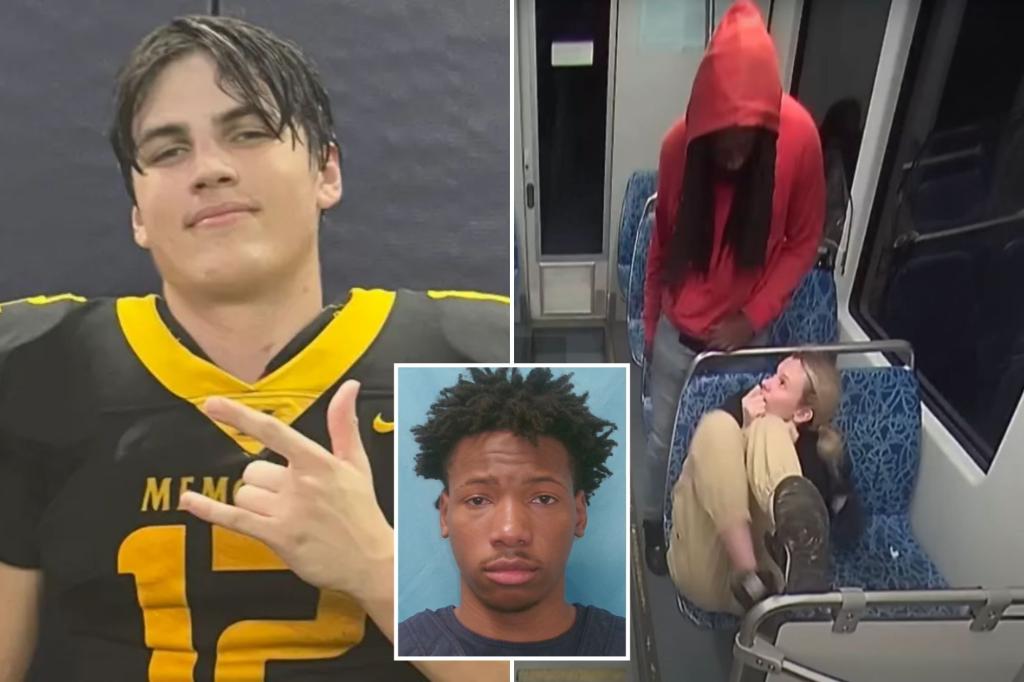 Video of Charlotte Iryna Zarutska's train stabbing sparks renewed demands for Austin Metcalf murder footage in Texas
