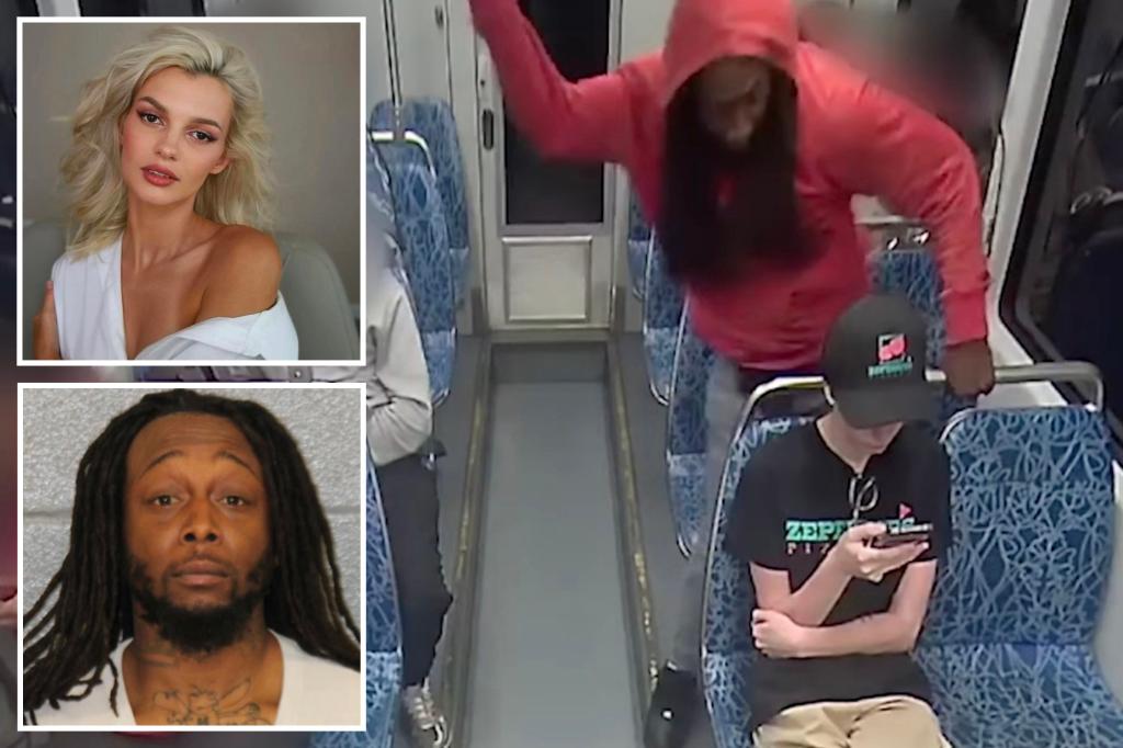Video of Ukrainian refugee Iryna Zarutska's murder on Charlotte train receives no response