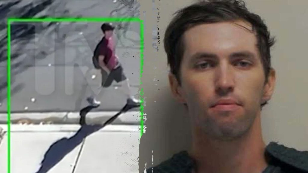 Video seems to show Charlie Kirk's alleged attacker just hours before the shooting.