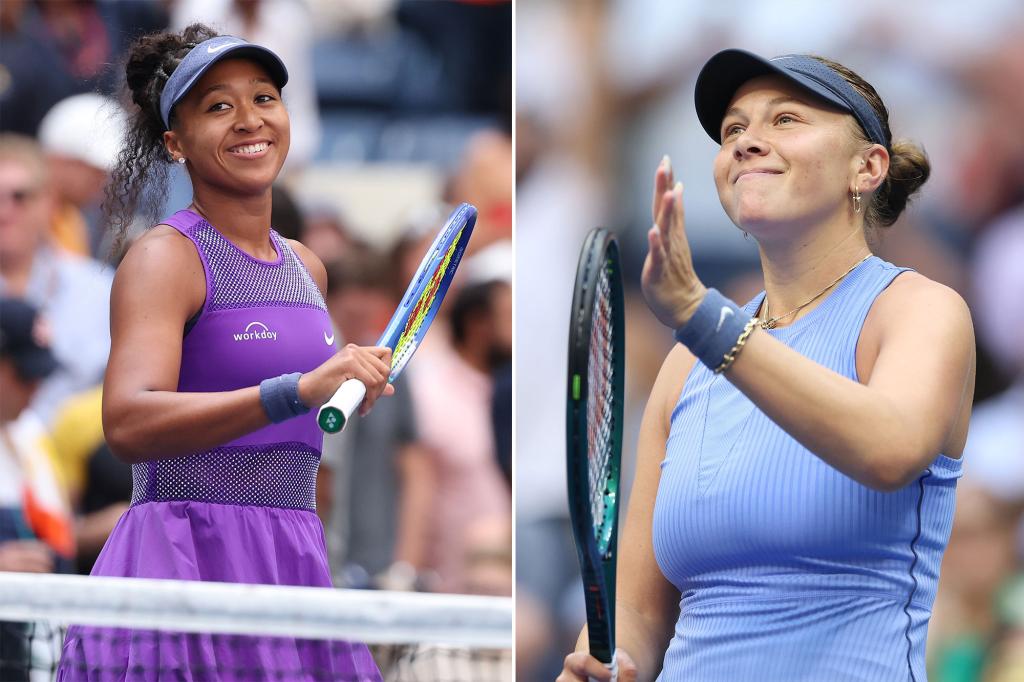 Viewing guide for Naomi Osaka and others in the US Open Women's Semifinals