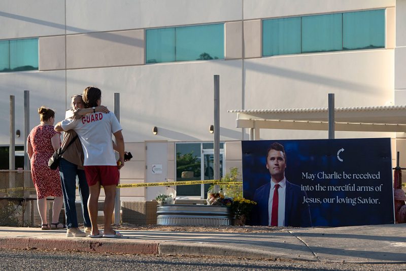 Vigils took place across the country in remembrance of Charlie Kirk