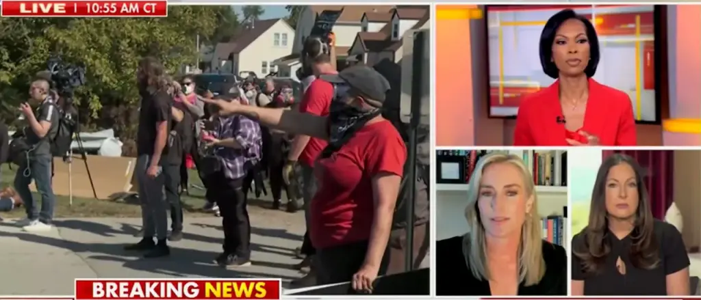 "Violence Is Not The Solution, Under Any Circumstances": Harris Faulkner Confronts Democratic Guest During Anti-ICE Protest