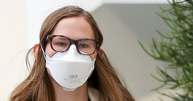 Violet Affleck Calls for Masks to be Worn Again During U.N. Speech