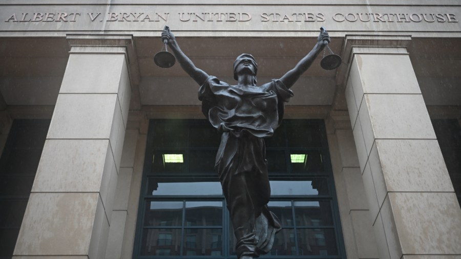 Virginia attorney resigns under pressure from the Trump administration