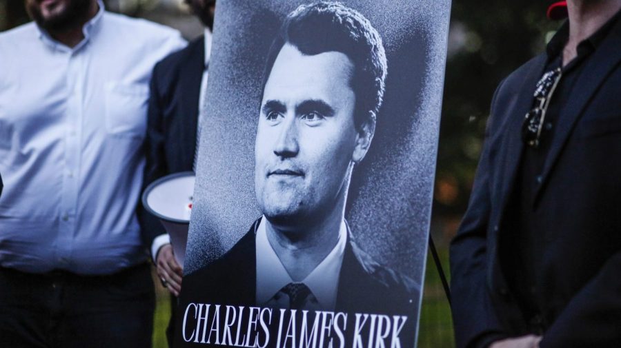 Virginia school board member steps down following remarks about Charlie Kirk's assassination.