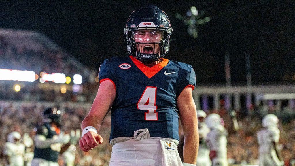 Virginia stuns No. 8 Florida State in double overtime